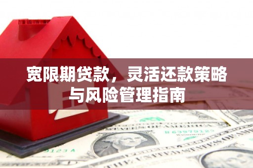 宜城宽限期贷款，灵活还款策略与风险管理指南