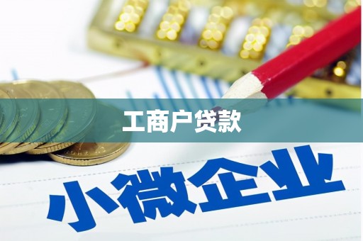 宜城工商户贷款