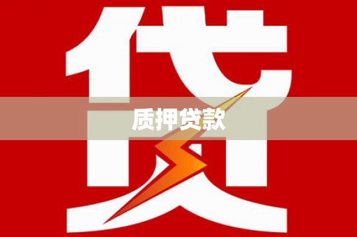 宜城质押贷款