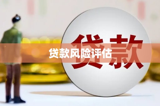 宜城贷款风险评估