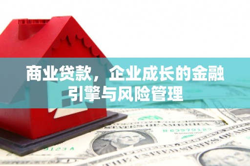 宜城商业贷款，企业成长的金融引擎与风险管理