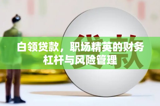 宜城白领贷款，职场精英的财务杠杆与风险管理