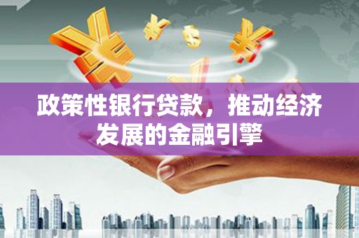宜城政策性银行贷款，推动经济发展的金融引擎