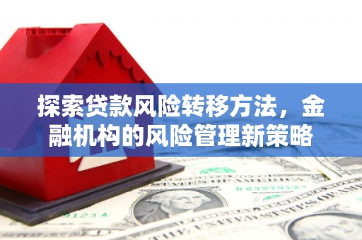 宜城探索贷款风险转移方法，金融机构的风险管理新策略