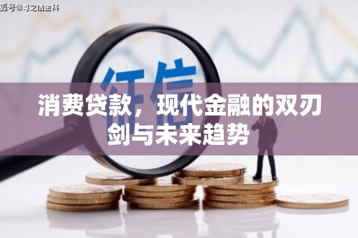 宜城消费贷款，现代金融的双刃剑与未来趋势