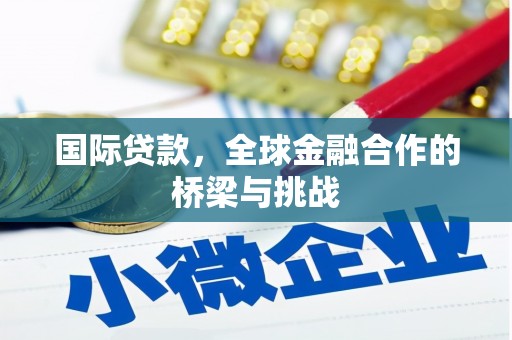 宜城国际贷款，全球金融合作的桥梁与挑战