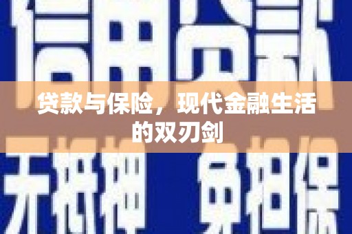 宜城贷款与保险，现代金融生活的双刃剑