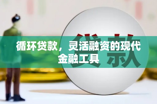 宜城循环贷款，灵活融资的现代金融工具