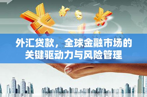宜城外汇贷款，全球金融市场的关键驱动力与风险管理
