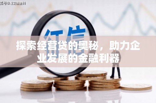 宜城探索经营贷的奥秘，助力企业发展的金融利器
