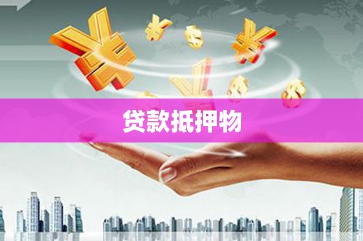 宜城贷款抵押物
