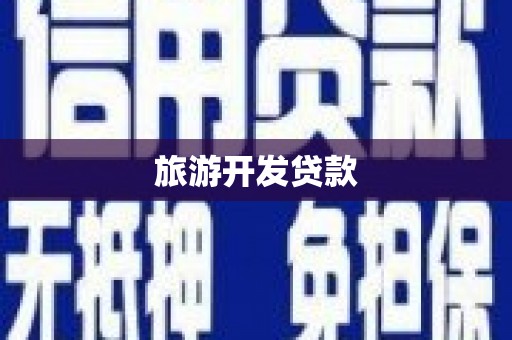 宜城旅游开发贷款