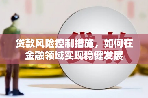 宜城贷款风险控制措施，如何在金融领域实现稳健发展