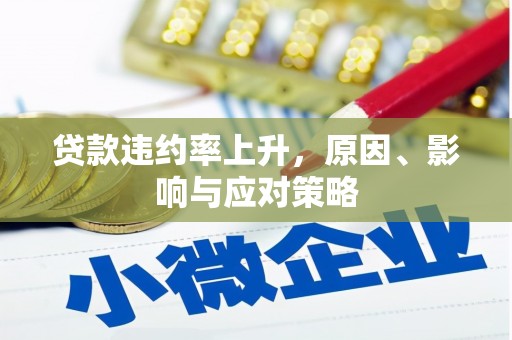 宜城贷款违约率上升，原因、影响与应对策略