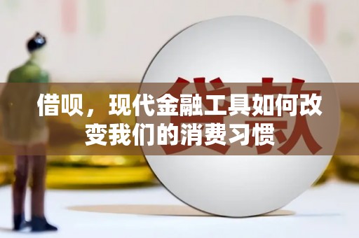 宜城借呗，现代金融工具如何改变我们的消费习惯
