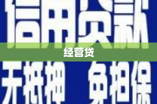 宜城经营贷