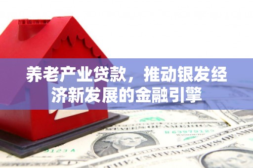 宜城养老产业贷款，推动银发经济新发展的金融引擎