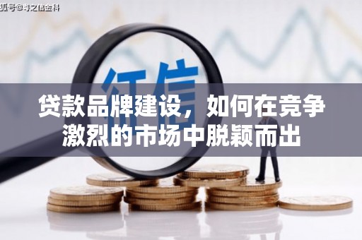 宜城贷款品牌建设，如何在竞争激烈的市场中脱颖而出