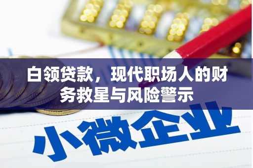宜城白领贷款，现代职场人的财务救星与风险警示
