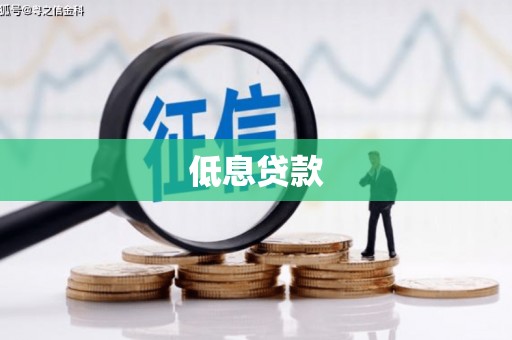 宜城低息贷款