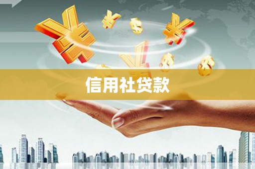 宜城信用社贷款