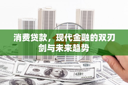 宜城消费贷款，现代金融的双刃剑与未来趋势