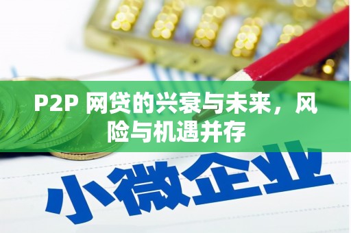宜城P2P 网贷的兴衰与未来，风险与机遇并存