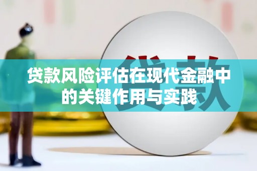 宜城贷款风险评估在现代金融中的关键作用与实践