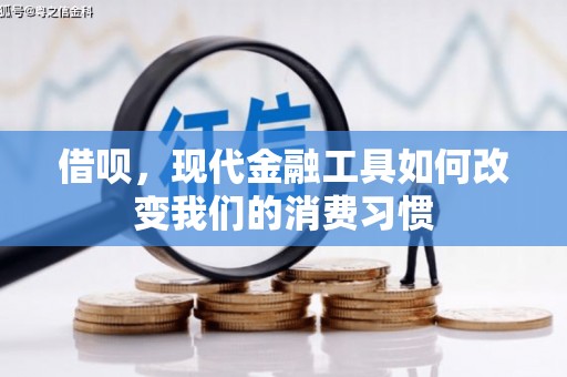 宜城借呗，现代金融工具如何改变我们的消费习惯