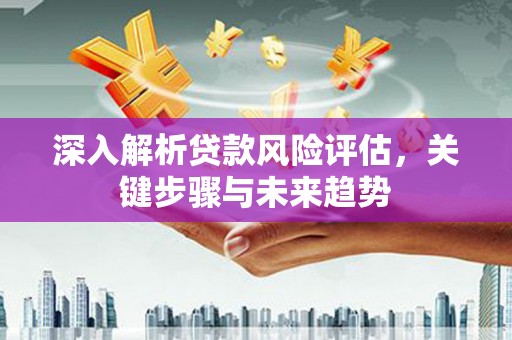 宜城深入解析贷款风险评估，关键步骤与未来趋势