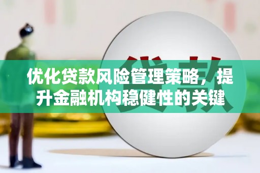 宜城优化贷款风险管理策略，提升金融机构稳健性的关键