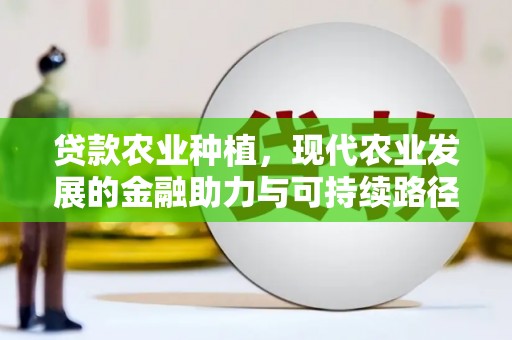 宜城贷款农业种植，现代农业发展的金融助力与可持续路径