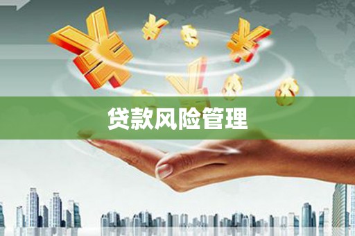 宜城贷款风险管理