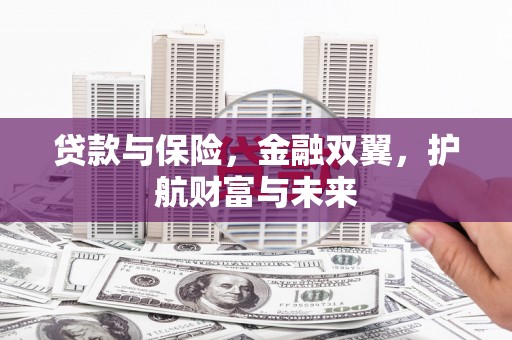 宜城贷款与保险，金融双翼，护航财富与未来