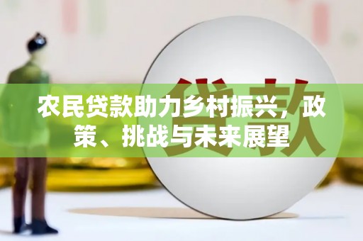 宜城农民贷款助力乡村振兴，政策、挑战与未来展望