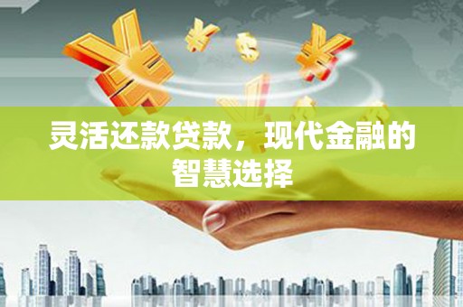 宜城灵活还款贷款，现代金融的智慧选择
