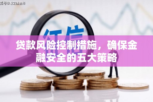 宜城贷款风险控制措施，确保金融安全的五大策略