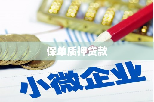 宜城保单质押贷款