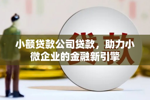 宜城小额贷款公司贷款，助力小微企业的金融新引擎