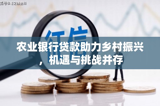 宜城农业银行贷款助力乡村振兴，机遇与挑战并存