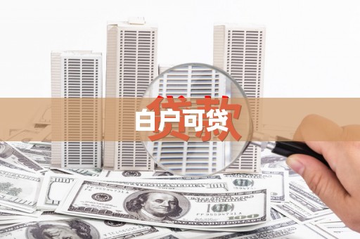 宜城白户可贷