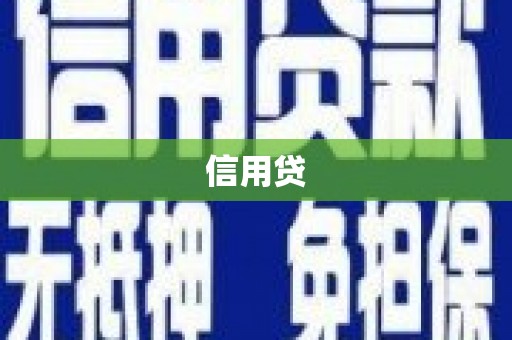 宜城信用贷