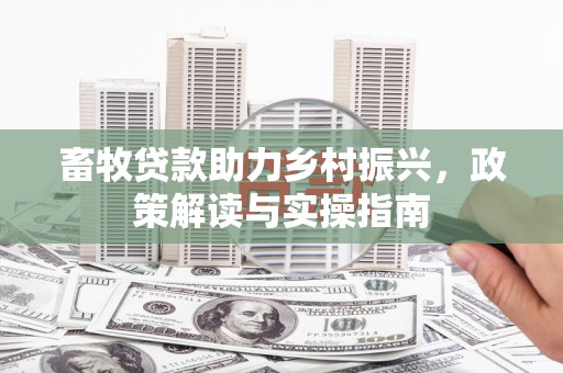 宜城畜牧贷款助力乡村振兴，政策解读与实操指南