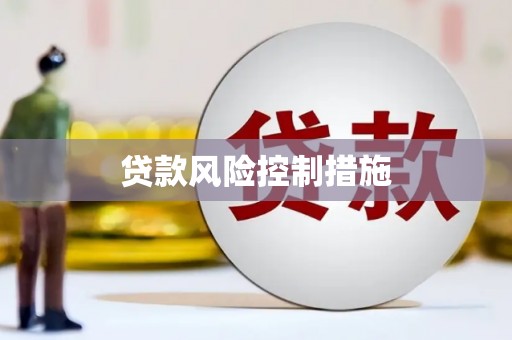 宜城贷款风险控制措施