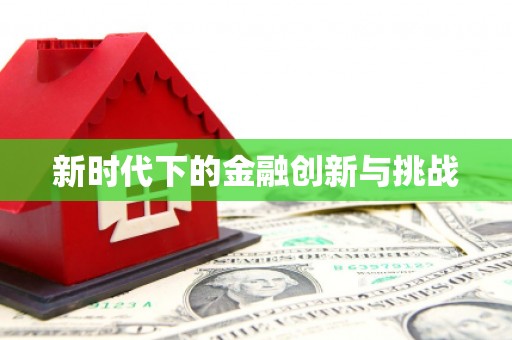 宜城新时代下的金融创新与挑战