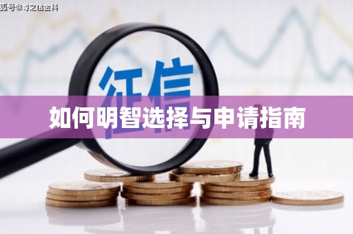 宜城如何明智选择与申请指南