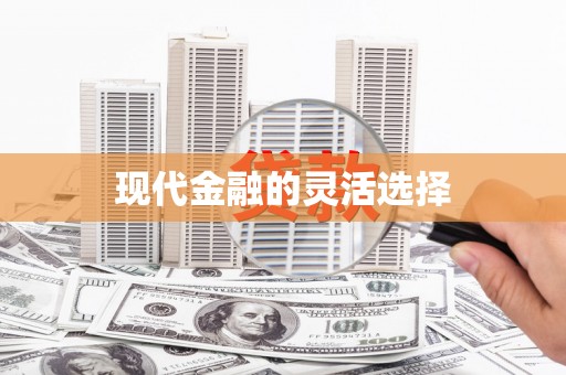 宜城现代金融的灵活选择
