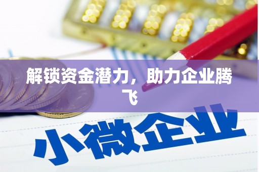 宜城解锁资金潜力，助力企业腾飞