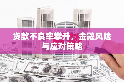 宜城贷款不良率攀升，金融风险与应对策略